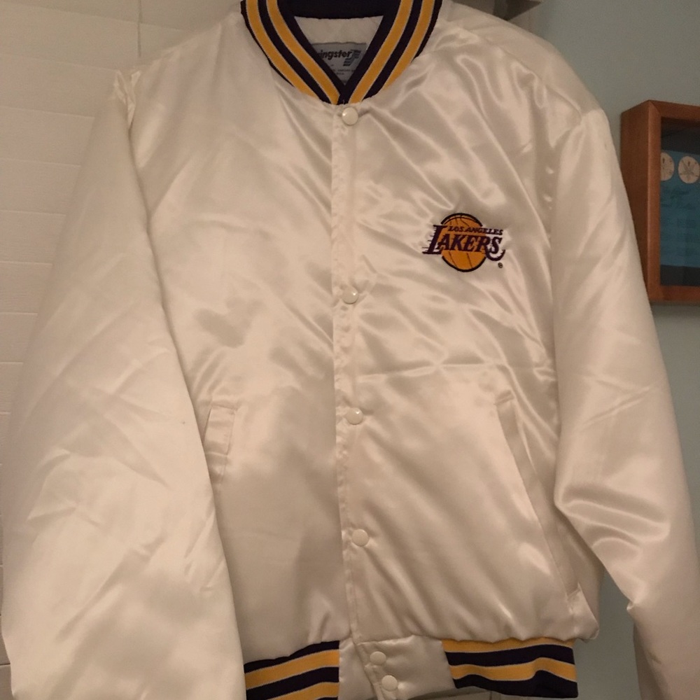 Vintage LA Lakers Jacket